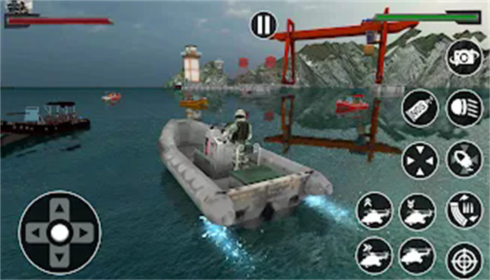 陆军战舰攻击3D图2