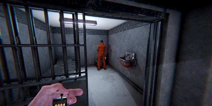 监狱模拟游戏