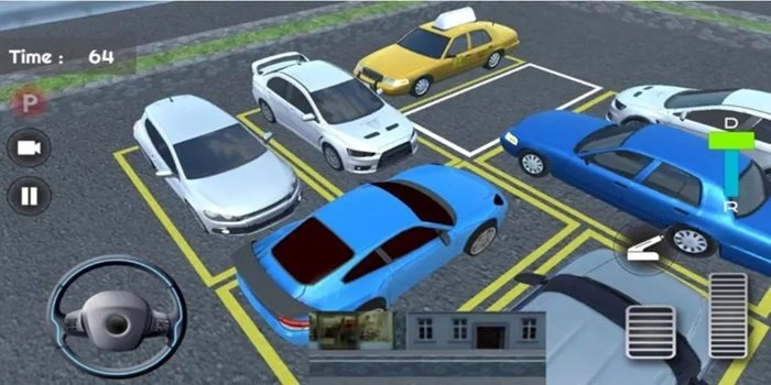 模拟停车驾驶游戏