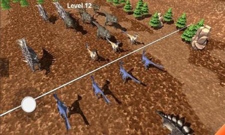 恐龙战争模拟器正版图1