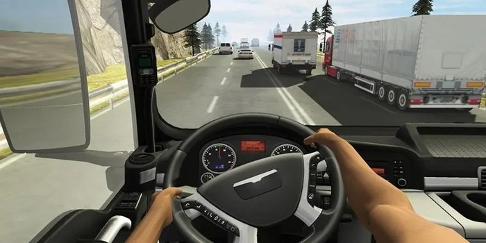 真实卡车模拟驾驶游戏
