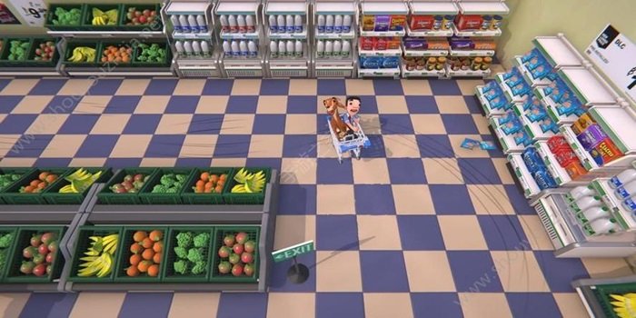 经营超市模拟游戏