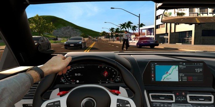模拟汽车驾驶的游戏