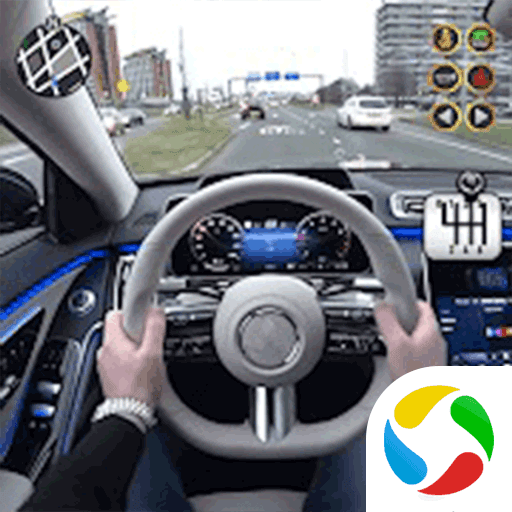 模拟开车驾驶训练游戏