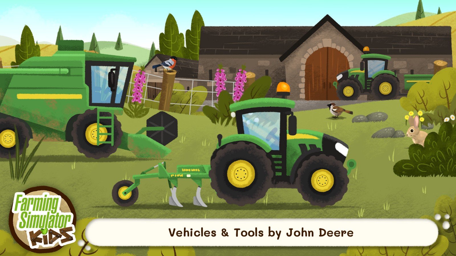 儿童农场模拟器图2