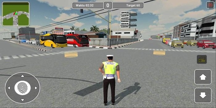 模拟当警察的游戏