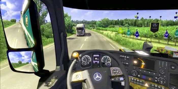模拟卡车司机游戏)