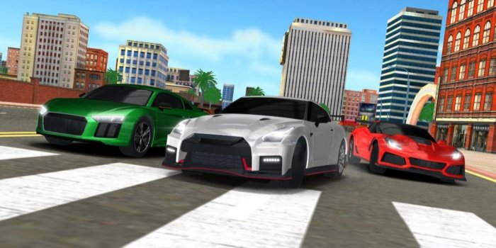 模拟跑车自由驾驶游戏