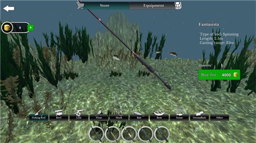 终极钓鱼模拟器中文版图3