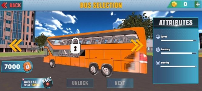 巴士驾驶3D模拟器图2