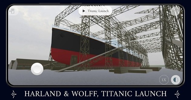 泰坦尼克号4D模拟器图1