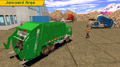 垃圾车模拟器图3