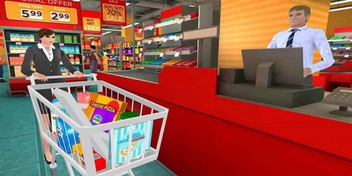 超市经营模拟器游戏合集