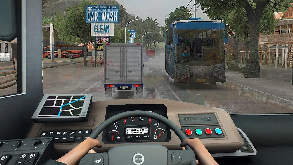 城市巴士司机模拟器3D图4