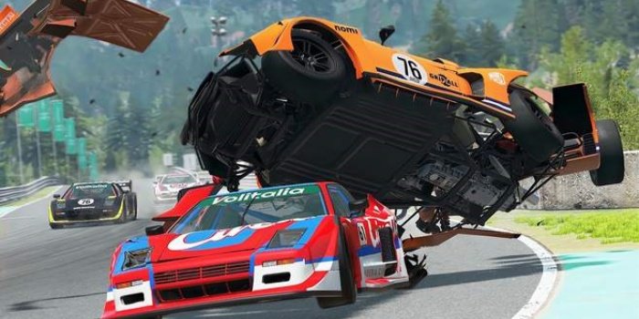车祸模拟器游戏