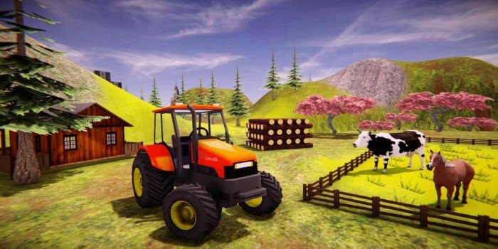 农场模拟器游戏推荐