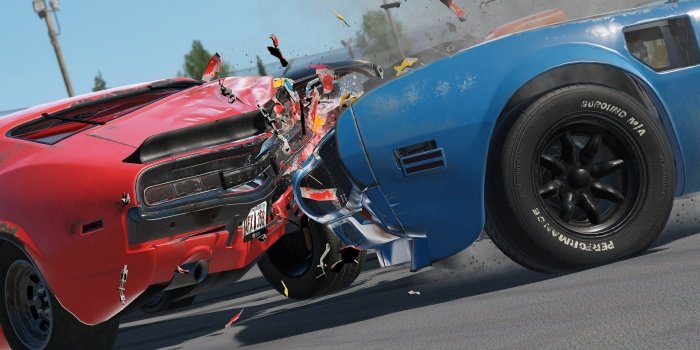 模拟汽车碰撞游戏