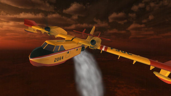 飞机消防员模拟器图2