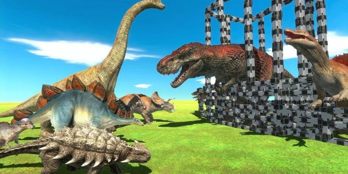 恐龙模拟器游戏