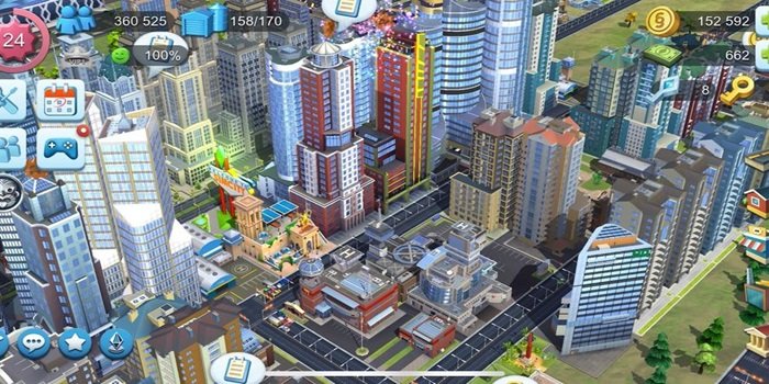 城市建造模拟器游戏