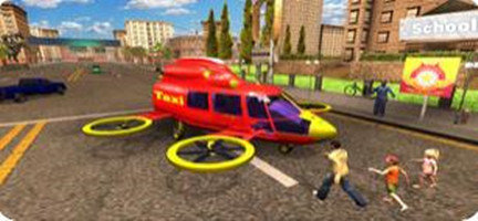 无人机出租车飞行模拟器3d图3