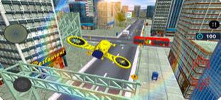 无人机出租车飞行模拟器3d图2